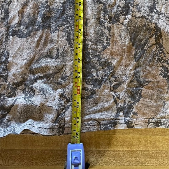 Vintage 90s Natural Gear Camo Grunge Gorpcorp Outdoors Thrashed Country Hunting - Picture 9 of 10